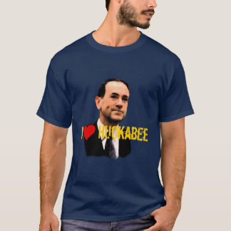 Camiseta I corazón Huckabee