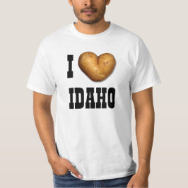 Camiseta I corazón Idaho