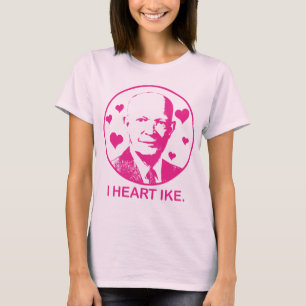 Camiseta I corazón Ike