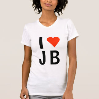 Camiseta I corazón JB