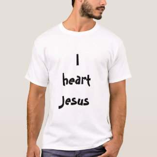 Camiseta I corazón Jesús