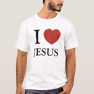 Camiseta I corazón Jesús