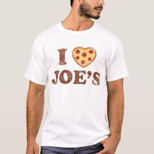 Camiseta I corazón Joe