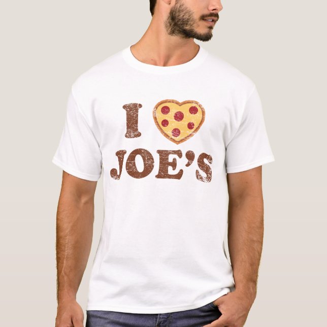 Camiseta I corazón Joe (Anverso)