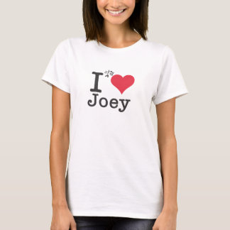 Camiseta I corazón Joey