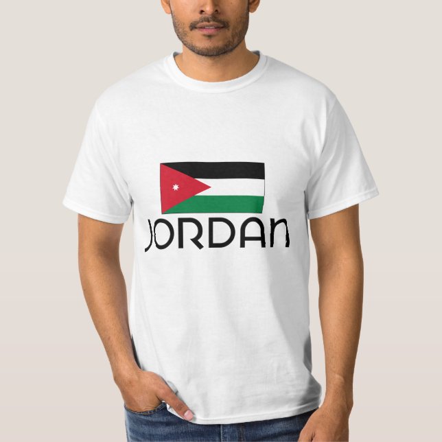 CAMISETA I CORAZÓN JORDANIA (Anverso)