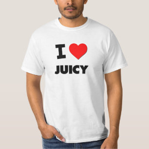 Camiseta I corazón jugoso