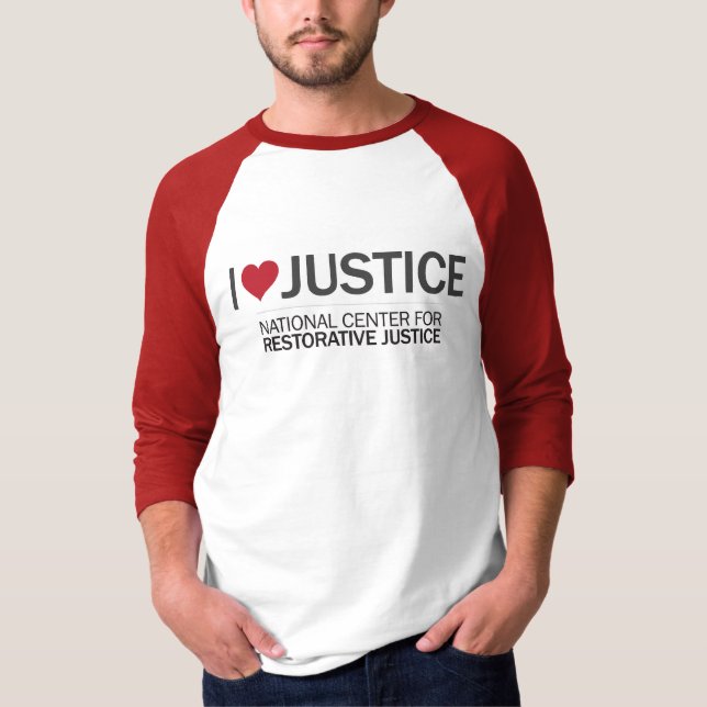 Camiseta I (corazón) Justicia (Anverso)