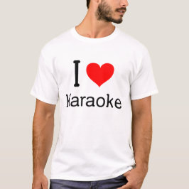 Camiseta I (corazón) Karaoke