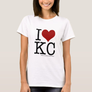 CAMISETA I CORAZÓN KC