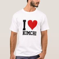 I [corazón] Kimchi