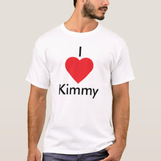 Camiseta I corazón Kimmy