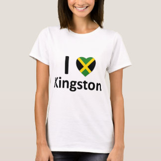 Camiseta I corazón Kingston (Jamaica)