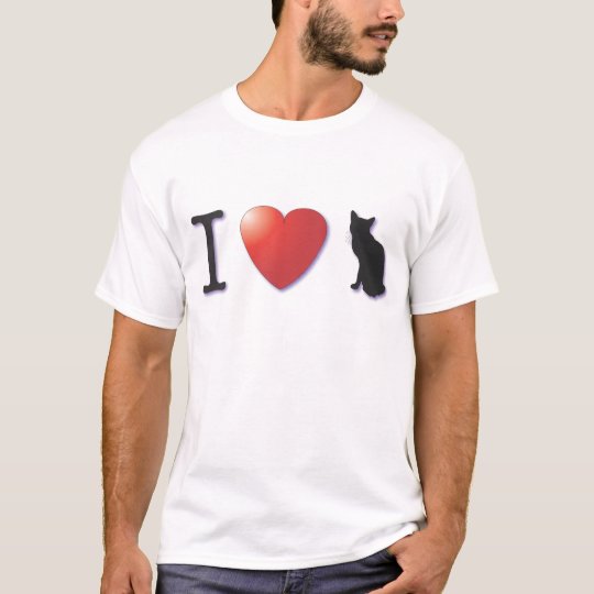 Camiseta ¡I corazón Kittycats!