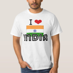 CAMISETA I CORAZÓN LA INDIA