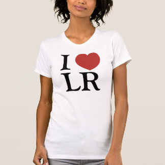 Camiseta I corazón Lee Rae - modificado para requisitos