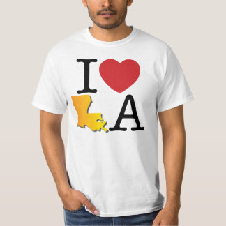 Camiseta I corazón Luisiana