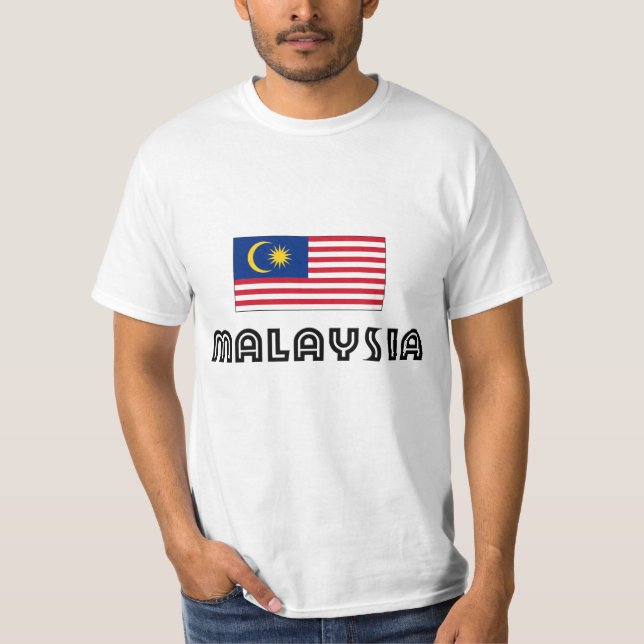 CAMISETA I CORAZÓN MALASIA (Anverso)