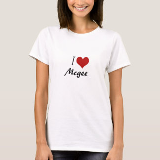 Camiseta I corazón Mcgee
