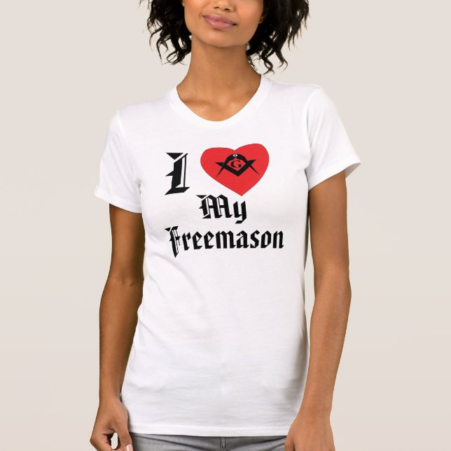 Camiseta I CORAZÓN mi albañil (Anverso)