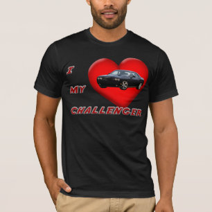 Camiseta I corazón mi desafiador