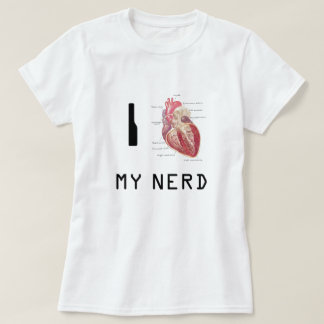 Camiseta I corazón mi empollón
