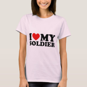 Camiseta I "corazón" mi Solier