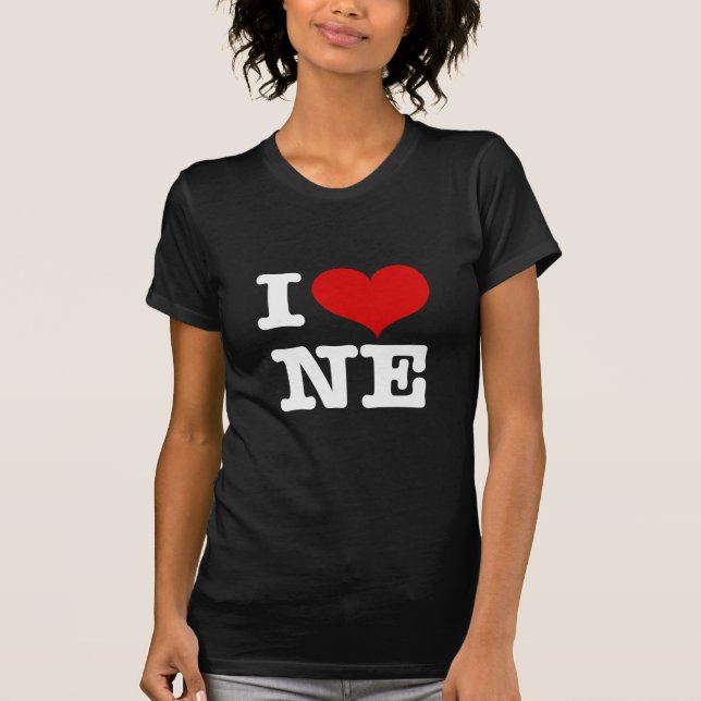 Camiseta ¡I corazón Minneapolis de nordeste! (Anverso)