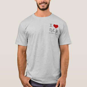 Camiseta I "corazón" N.E.D. - general Cancer