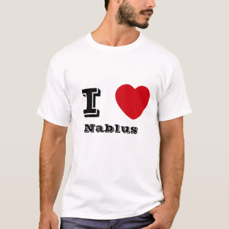 Camiseta I corazón Nablus