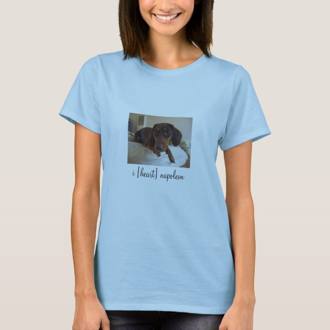 Camiseta i [corazón] napoleon (Anverso)