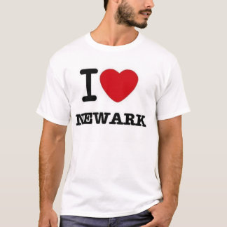 Camiseta I corazón Newark