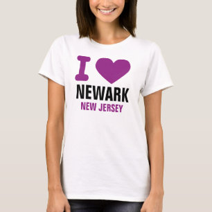 Camiseta I corazón Newark