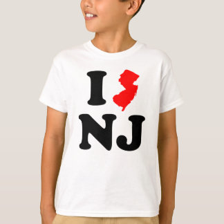 Camiseta I corazón NJ