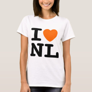 Camiseta I corazón NL