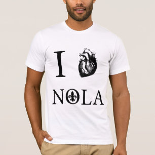 Camiseta I corazón NOLA3