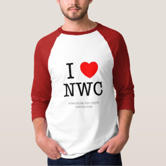 Camiseta I corazón NWC - rojo