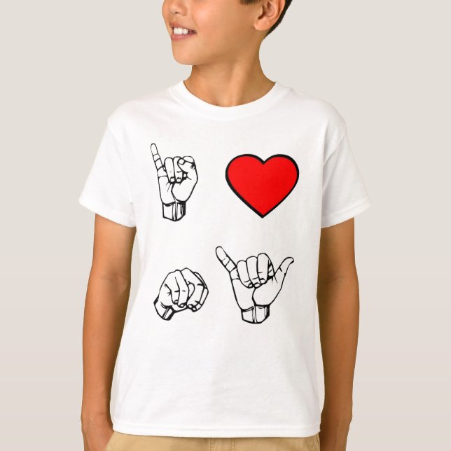 Camiseta I CORAZÓN NY - fondo blanco (Anverso)