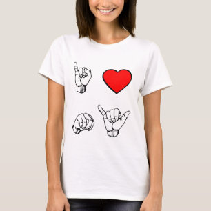 Camiseta I CORAZÓN NY - fondo blanco