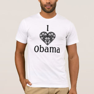 CAMISETA ¡I "CORAZÓN" OBAMA!