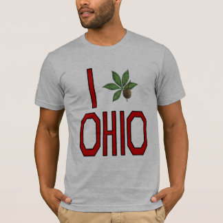 Camiseta I corazón Ohio