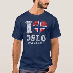 Camiseta I corazón Oslo