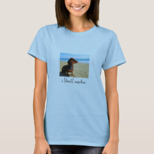 Camiseta i [corazón] - paisaje para mujer
