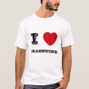 Camiseta I corazón Palestina