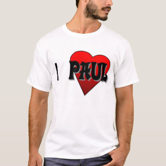 Camiseta I corazón Paul