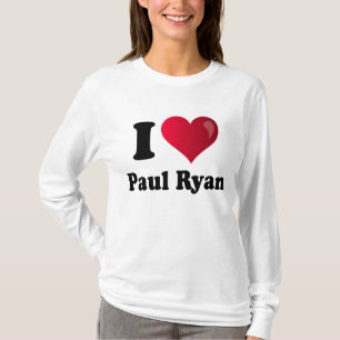 Camiseta I corazón Paul Ryan