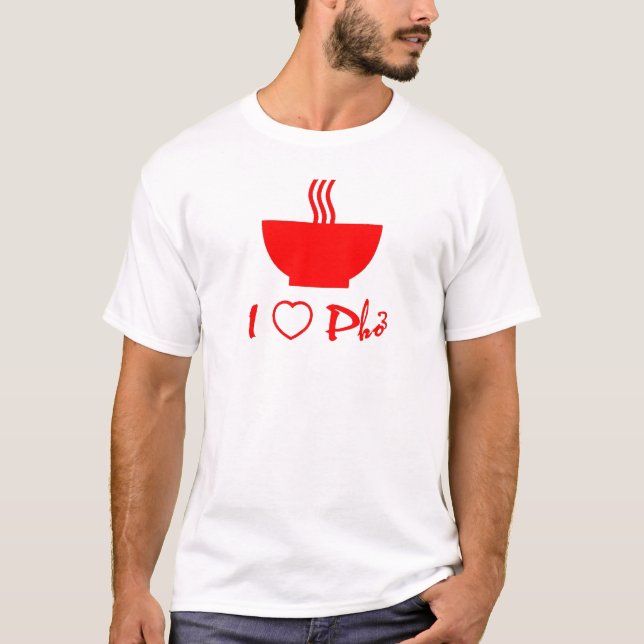 Camiseta I corazón Pho (Anverso)