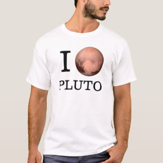 Camiseta I corazón Plutón