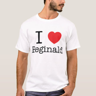 Camiseta I (corazón) Reginald
