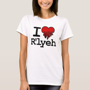 Camiseta I corazón R'lyeh